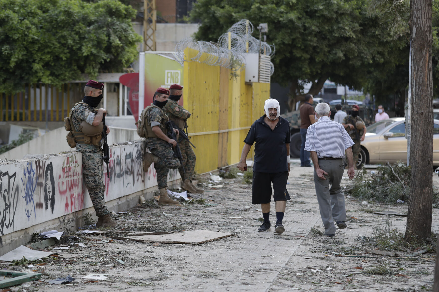 Lebanon Explosion